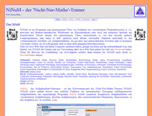 Tablet Screenshot of ninum.orangeroad.de