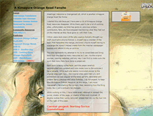 Tablet Screenshot of orangeroad.us