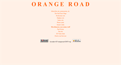 Desktop Screenshot of orangeroad.org