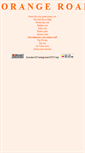 Mobile Screenshot of orangeroad.org