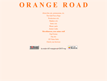 Tablet Screenshot of orangeroad.org