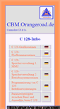 Mobile Screenshot of cbm.orangeroad.de
